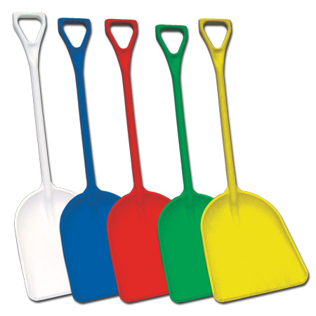 Plastic Shovels | Cleaning Equipment | Cafeteria & Cleaning | Primepac