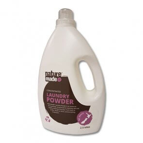 naturemade laundry powder product image