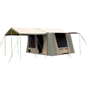 Coleman Milford One Room Canvas Tent | Primepac