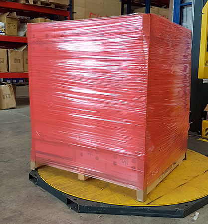 Machine Pallet Wrap | Plastic Packaging | Primepac