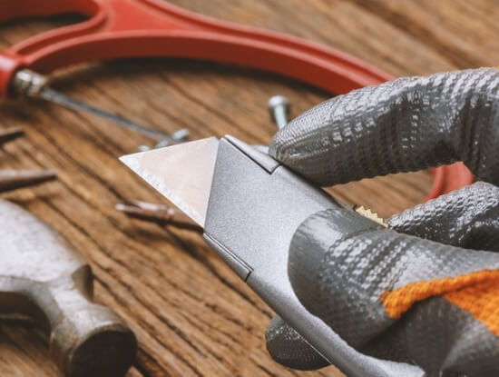 How to choose the right utility knife | Primepac | BLOG